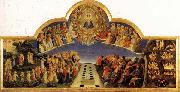 Fra Angelico Universal Judgment Spain oil painting artist